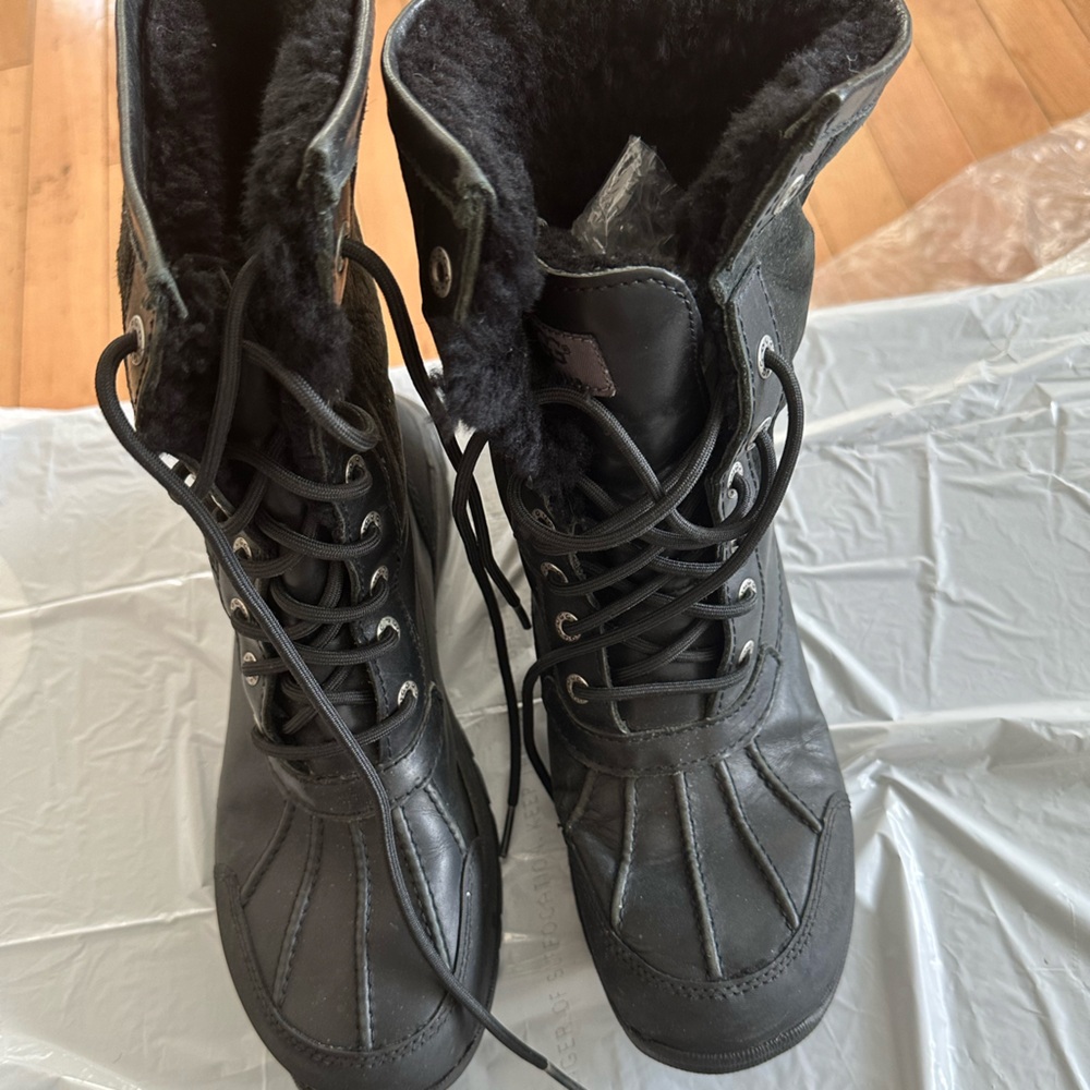 UGG Black Winter Boots